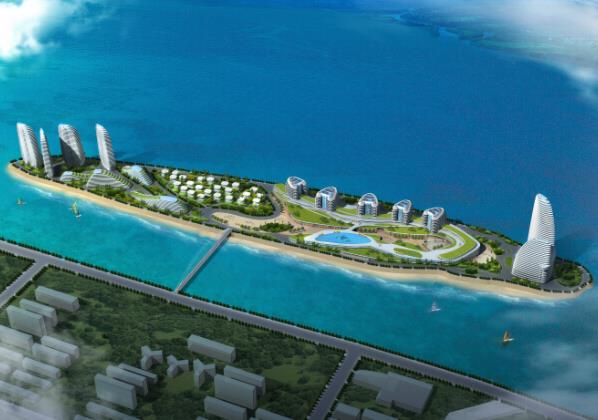 丹东月亮岛养生度假中心设计定案