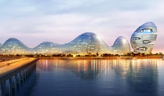 大连银沙滩地块综合体项目中标