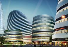 义乌北门街区块综合体