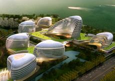 昆山淀山湖产业园区